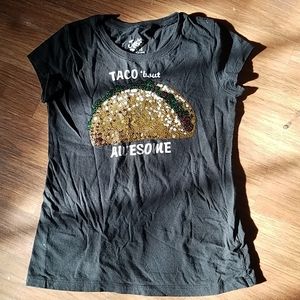 Taco 'bout awesome Justice tee